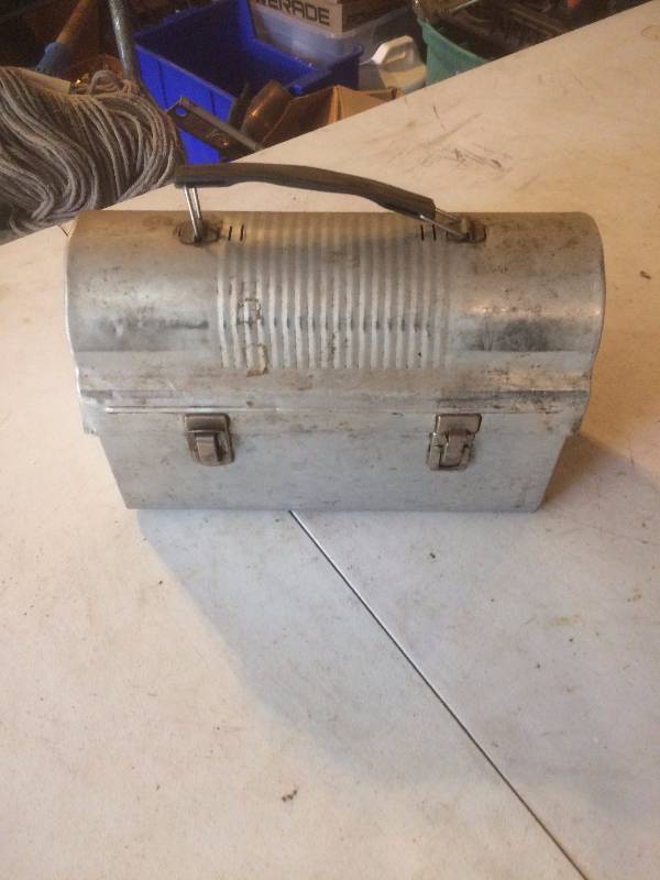 Metal Thrmos Box