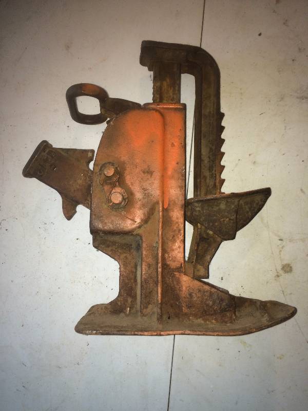 Vintage Car Jack