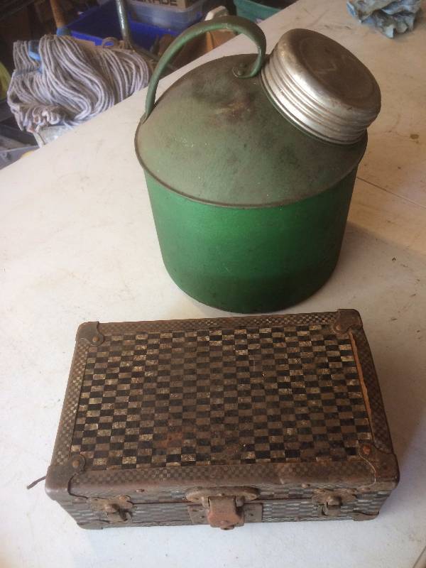 Jug and Box