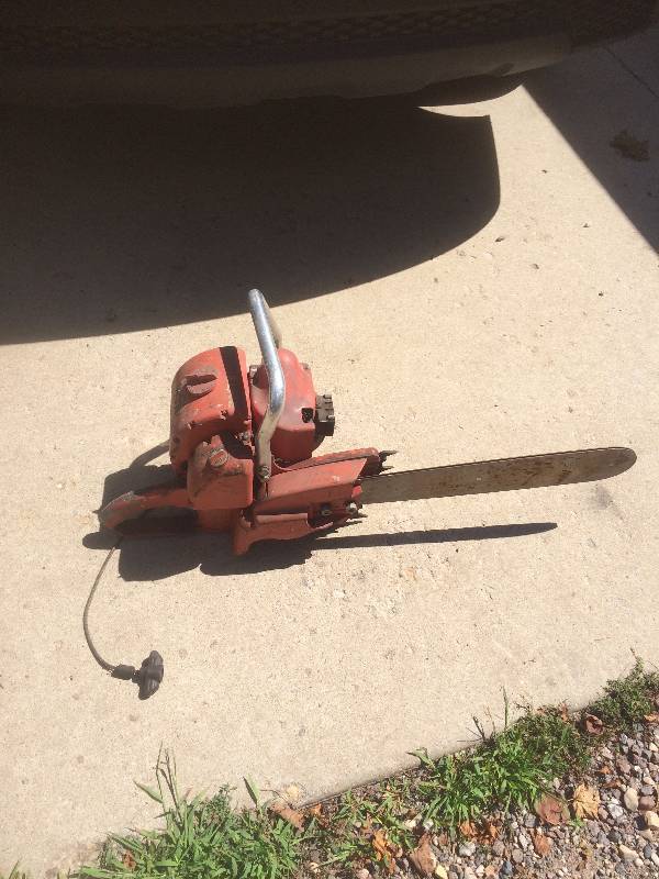 lumberjack Chain Saw