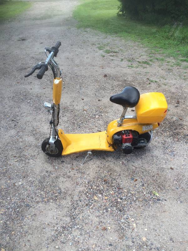Gas Motor Scooter