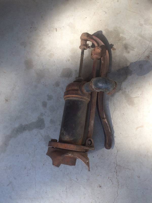 Vintage Water Pump