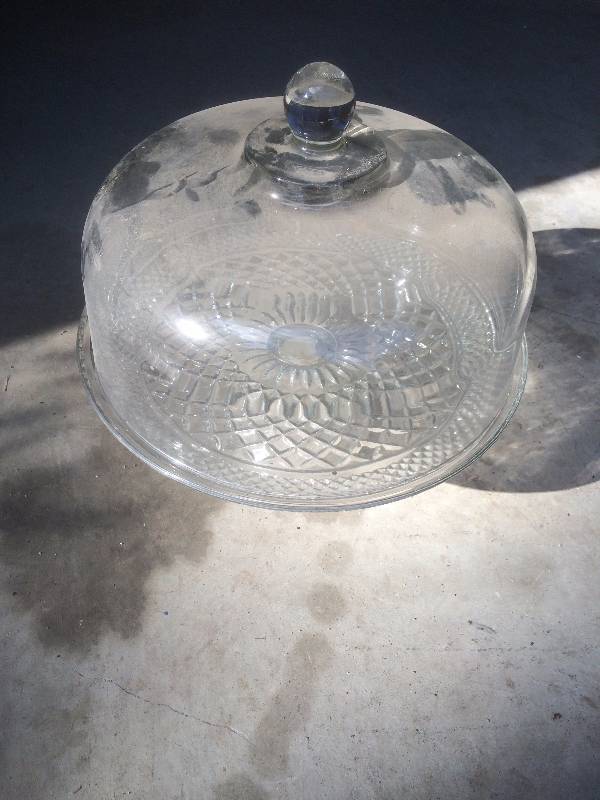 Glass Cake Stand