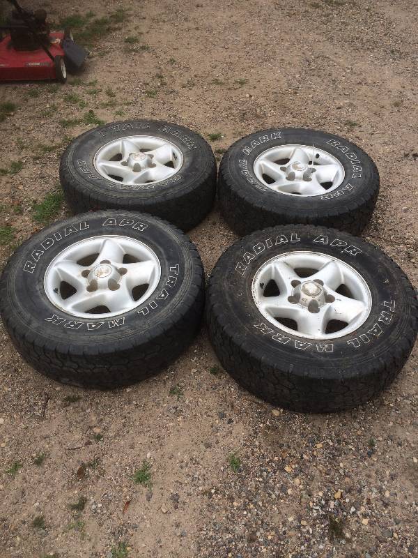 1999 Dodge 12 Ton Rims