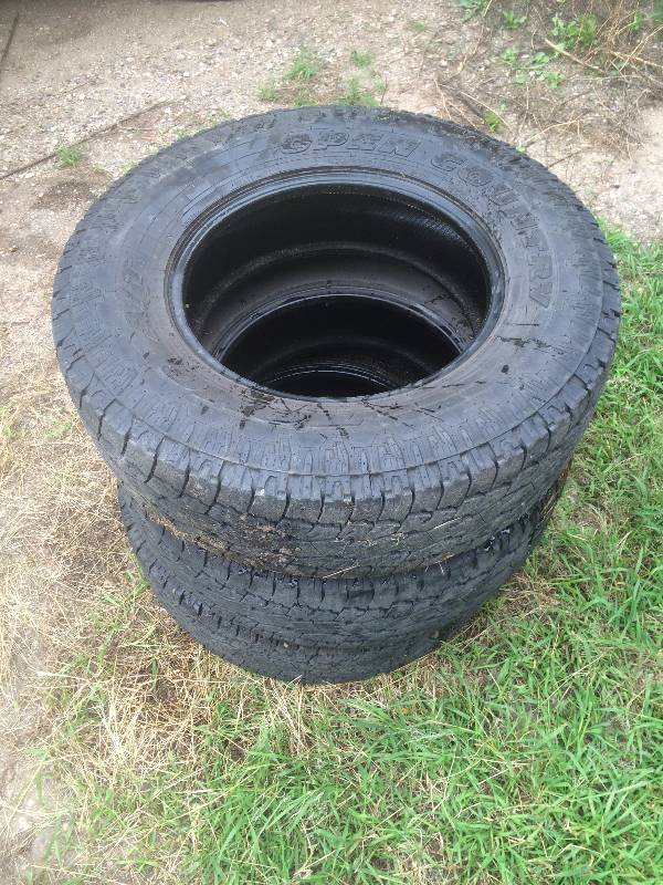Toyo Tires Load Range E