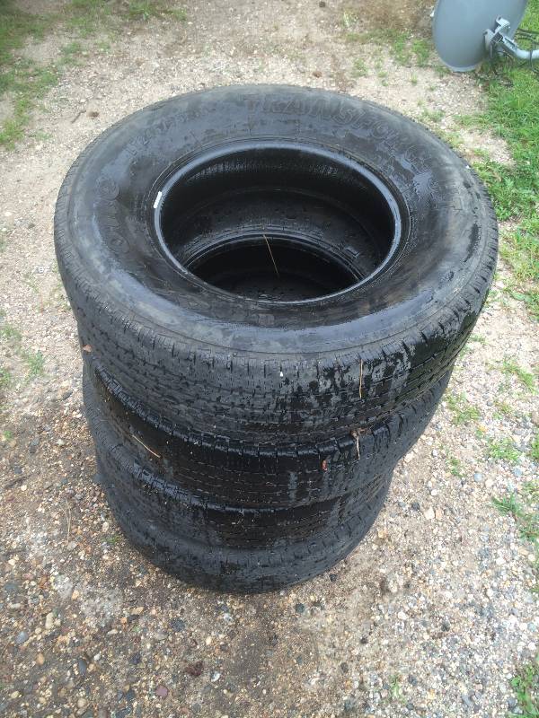 4- 24575R16 Tires