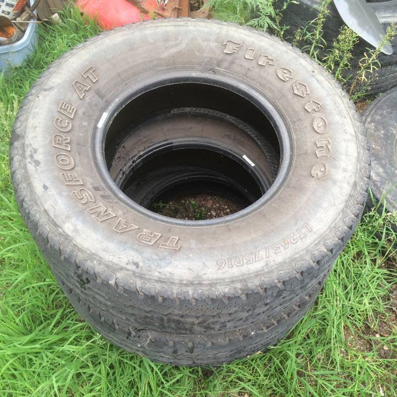 3 26575R16 Tires