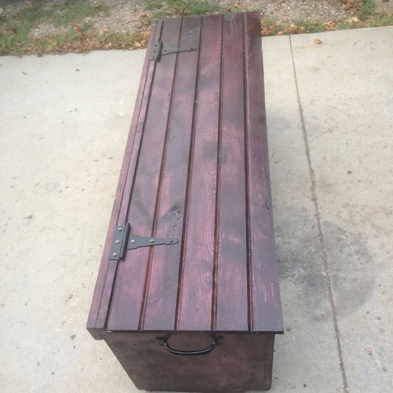 Wood Chest