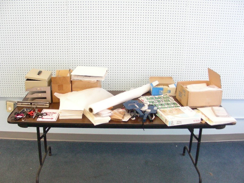 Large Lot of Retail Office Supplies
