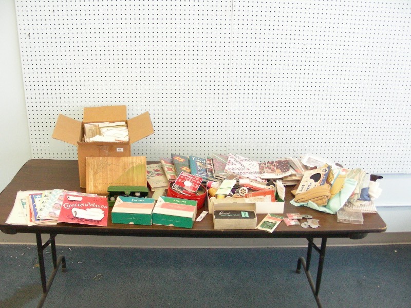 Large Lot of Vintage Sewing etc.
