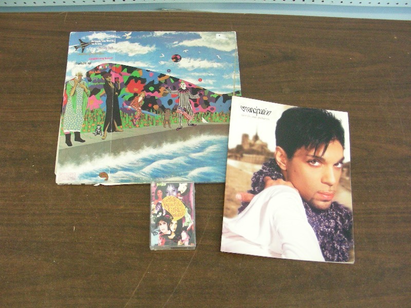 Lot of Vintage Prince Memorabilia