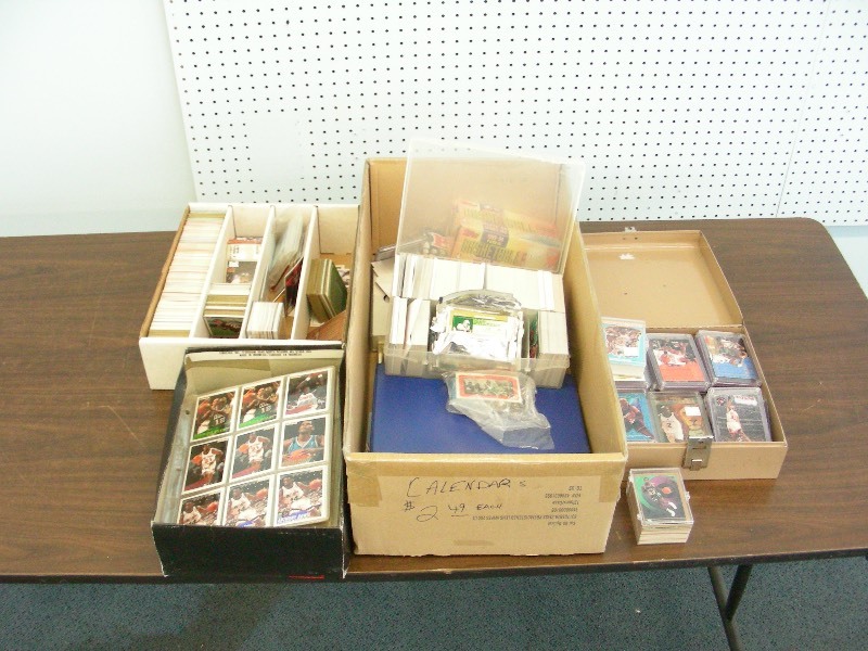 Large Lot of 90s Sports Cards