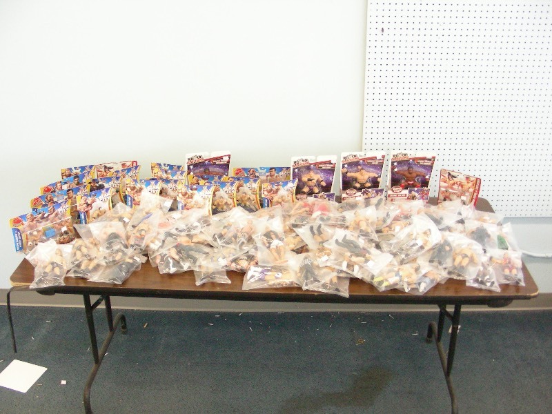 MASSIVE Lot of Jakks etc. WWE etc. Wrestling Action Figures