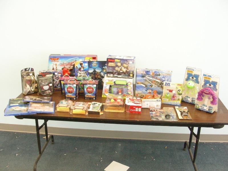 Large Lot of Misc NIB Toys