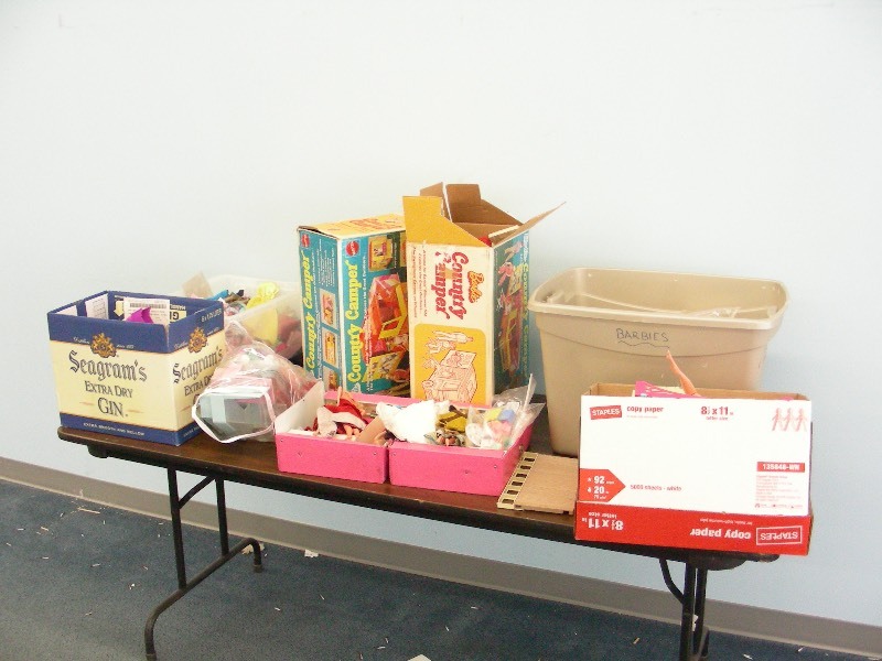 MASSIVE Lot of Vintage Barbies