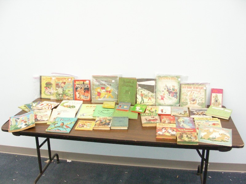 Large Lot of Vintage Kids Books