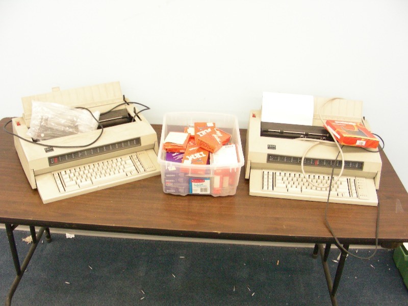 Vintage IBM Typewriters with Extras