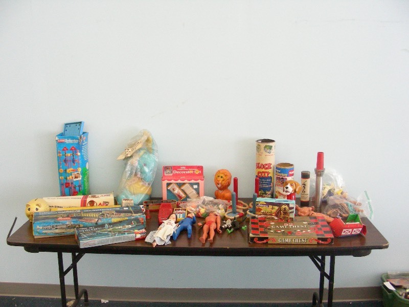 Large Lot of Vintage Toys