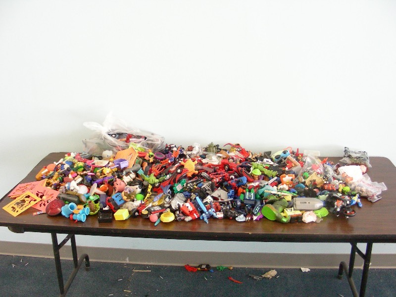 HUGE Lot of Misc. Toys, Action Figures, etc.