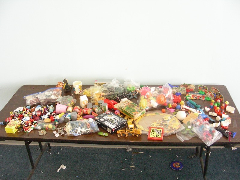 Large Lot of Vintage Toys