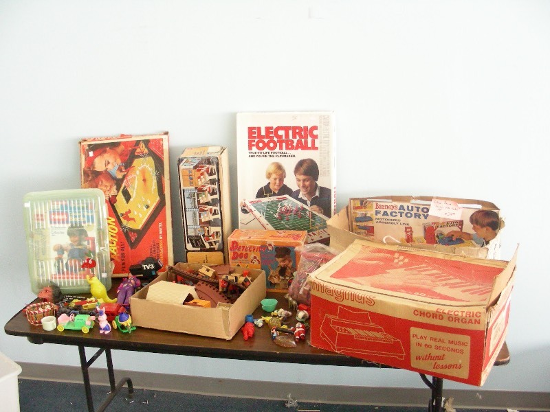 MASSIVE Lot of Vintage Toys