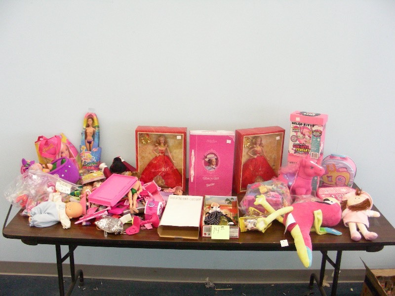 Large Lot of NIB etc. Girl Toys
