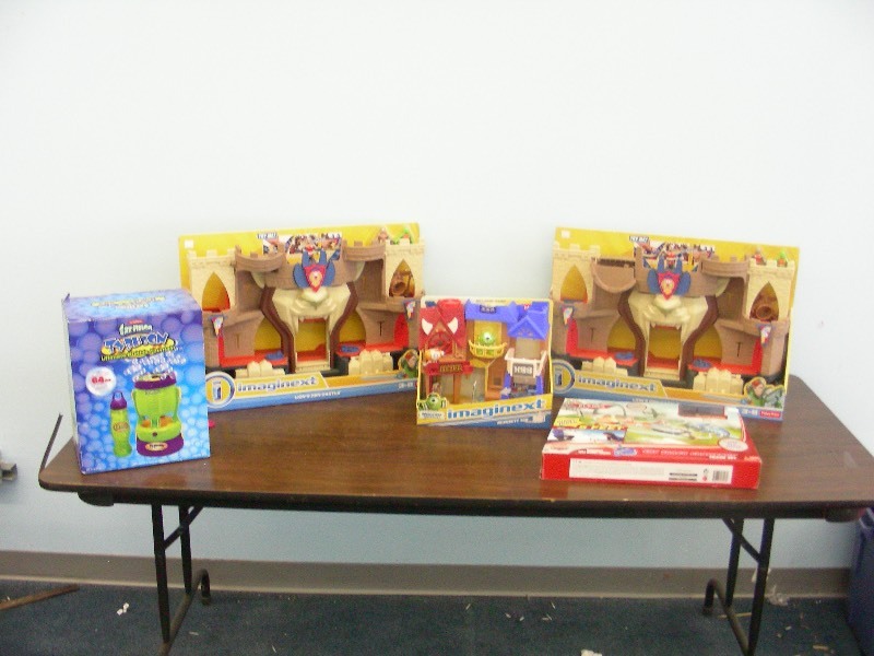 Lot of NIB Toys