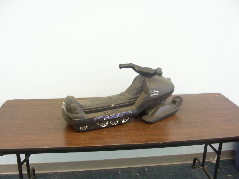 Marx Toy Snowmobile