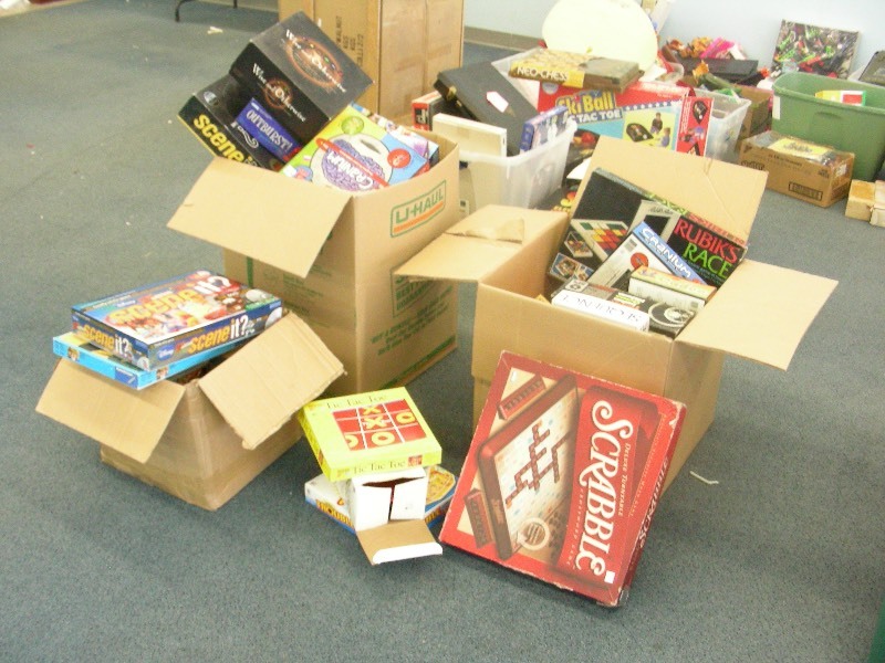 Large Lot of Modern and Vintage Board Games