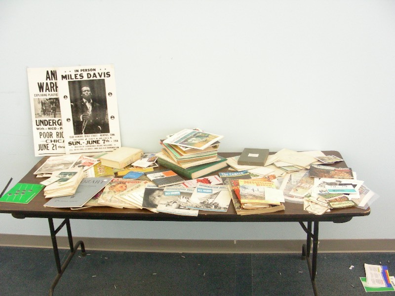 Large Lot of Vintage Paper Items