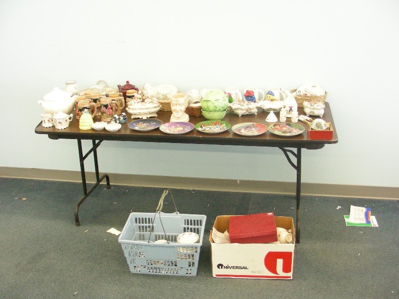 Large Lot of Collectible Porcelain, Steins, China, Plates, Etc.