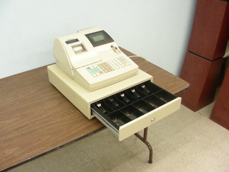 Retail Cash Register