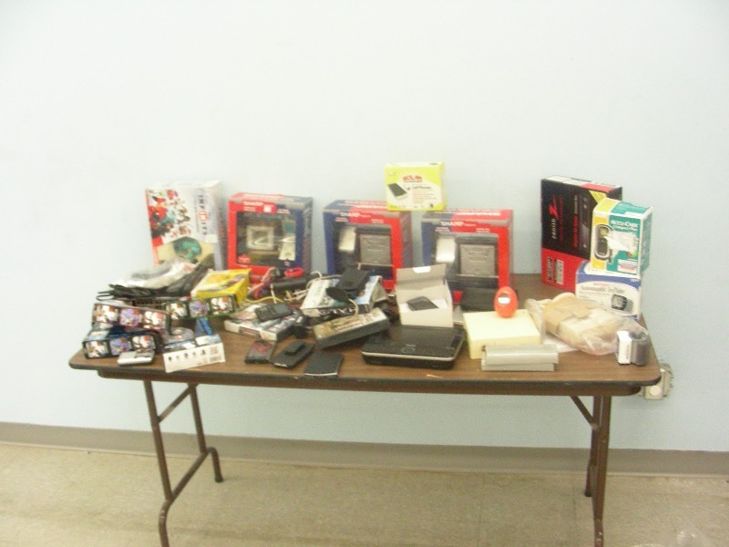 Lot of New and Vintage Small Electronics