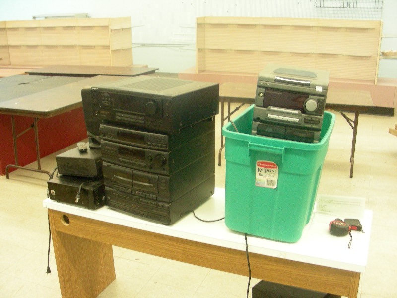 HUGE Lot of Vintage Sony etc. Stereo etc. Equipment