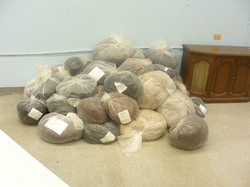 Lot of 75 LBS of Alpaca Fiber
