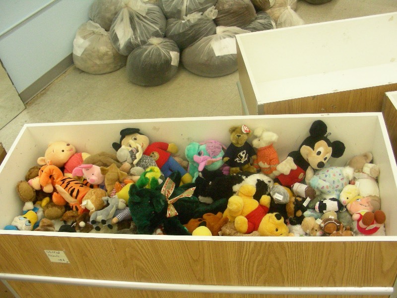 Large Lot of Vintage Zhu Zhu Pets, Vintage Mickey Mouse, Stuffed Animals, etc.