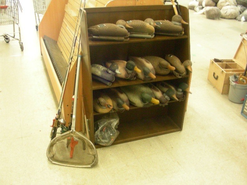 Lot of Duck Decoys, Fishing, etc.