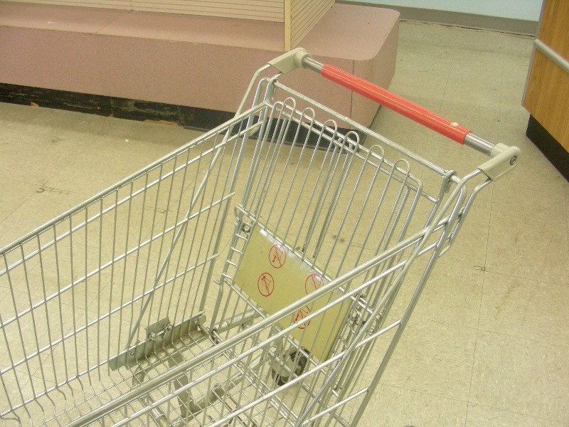 Chrome Shopping Cart