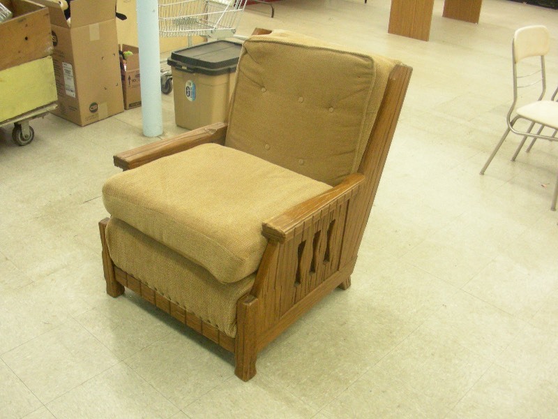 Vintage Wood Chair
