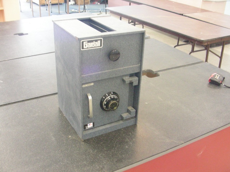 Gardall Drop Safe