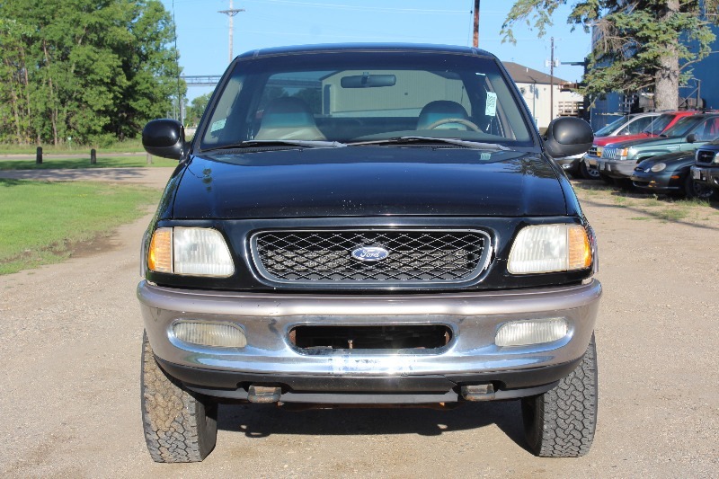 lot 980 image: 1998 Ford F150 Extended Cab 4x4