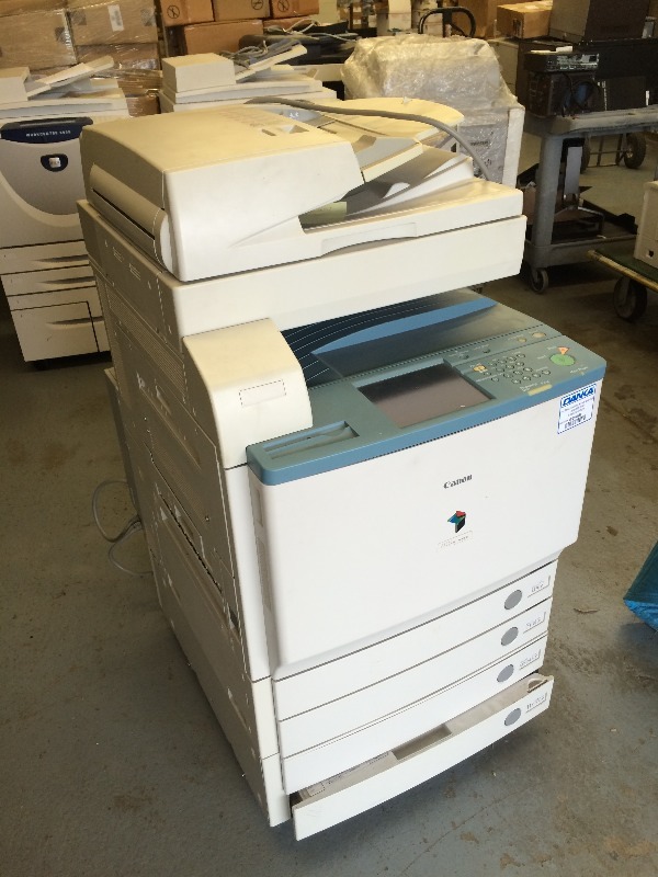 Canon Color Image runner C4080i  View all pictures for more details  Bring your help to load