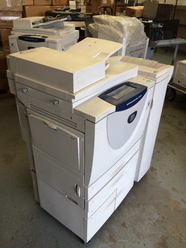 Xerox Workcentre 5638 Printer   View all pictures for more details   Bring your own help to load