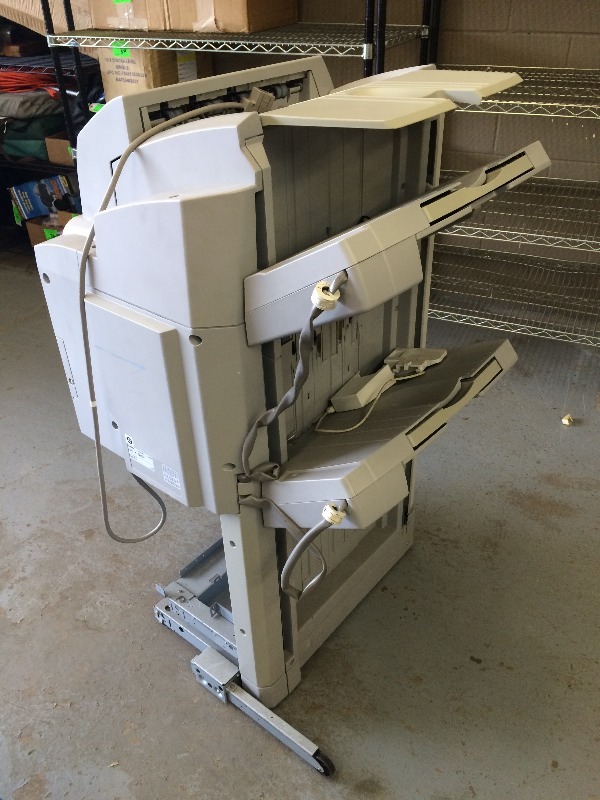 Cannon  Finisher W-1  F269901   view all pictures for more details   Bring your own help to load