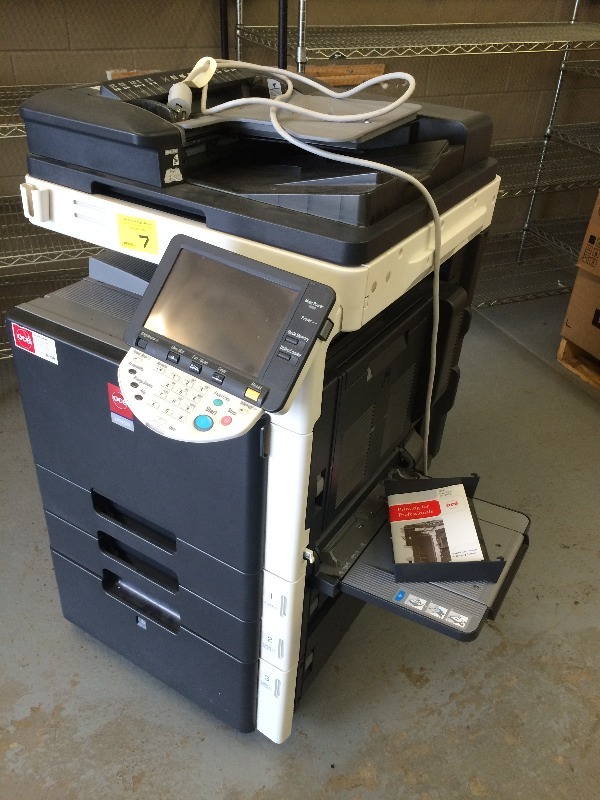 OCE CM3522 Color Copier   View all pictures for more details   Bring your own help for loading