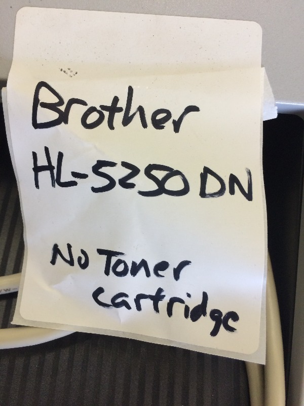 Brother Printer  HL-5250DN  view all pictures for more details