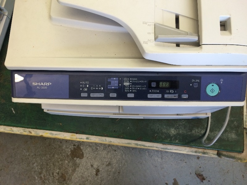 Sharp Printer AL-2030  View all pictures for more details