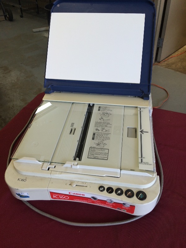 Canon Personal Copier  PC160   view all pictures for more details
