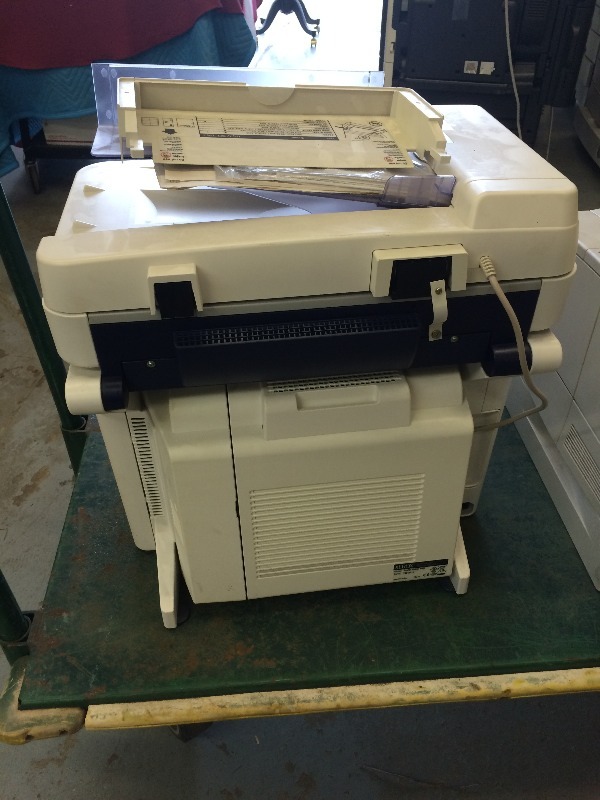 Xerox Phaser 6115MFP Printer   View all pictures for more details   Bring your own help to load