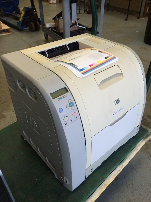 HP Color Laser Jet 3700N    view all pictures for more details